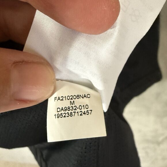 Nike Air Jordan Essentials Woven Jacket Size M #DA9832 Red Black Full Zip Hood - Picture 14 of 14